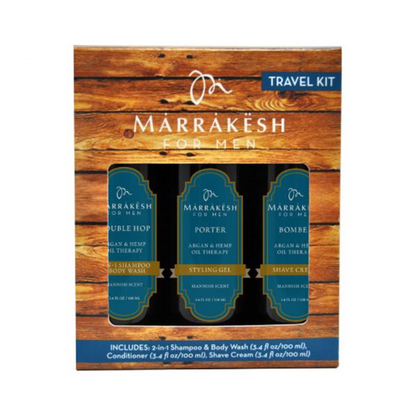 marrakesh for men travel kit