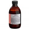 alchemic shampoo rosso davines