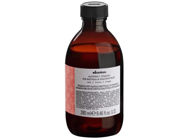 alchemic shampoo rosso davines