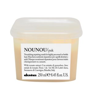 nounou hair mask davines