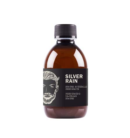 DEAR BEARD SILVER RAIN SHAMPOO ANTIGIALLO RIGENERANTE
