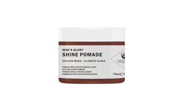 shine pomade man’s glory dear beard