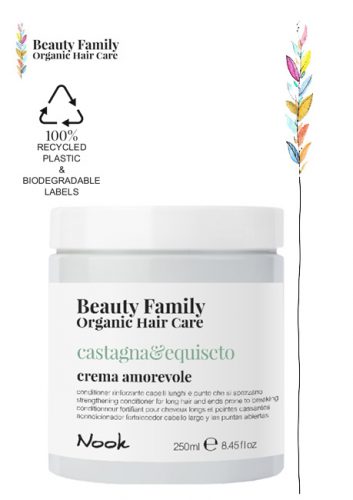 Conditioner-castagna-equiseto beauty family organic hair care studio21 parrucchieri nook