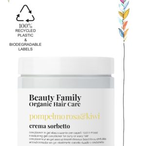 Crema-sorbetto-POMPELMO ROSA E KIWI BEAUTY FAMILY ORGANIC HAIR CARE NOOK STUDIO21 PARRUCCHIERI