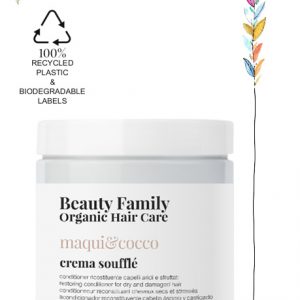 Crema-souffle-maqui e cocco beautyfamily organic hair care