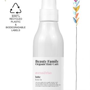 Latte-Avena-e riso beauty family organic hair care nook studio21 parrucchieri