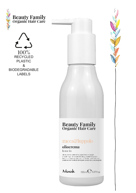Olio-crema-zucca-& luppolo beauty family organic hair care nook studio21 parrucchieri