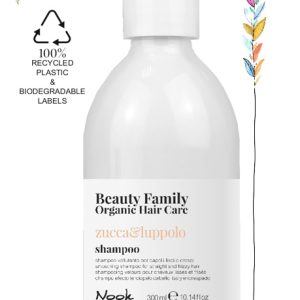 Shampoo-Zucca- e luppolo beauty family organic hair care nook studio21 parrucchieri