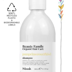 Shampoo-pompelmo-ROSA & KIWI NOOK BEAUTY FAMILY ORGANIC HAIR CARE NOOK STUDIO21 PARRUCCHIERI