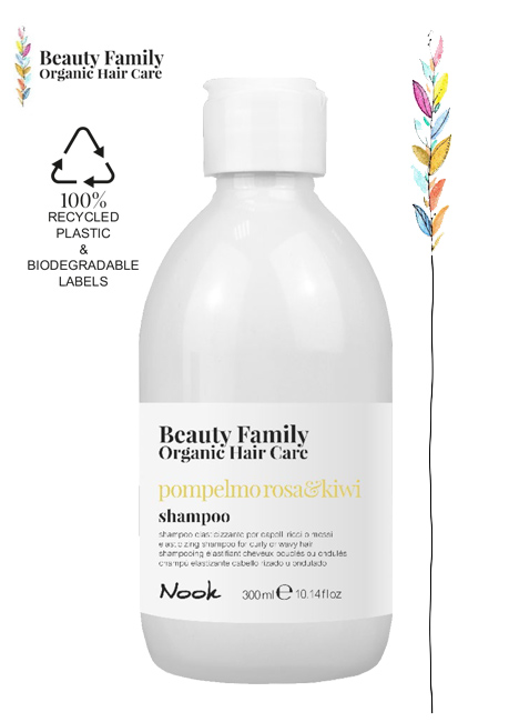 Shampoo-pompelmo-ROSA & KIWI NOOK BEAUTY FAMILY ORGANIC HAIR CARE NOOK STUDIO21 PARRUCCHIERI