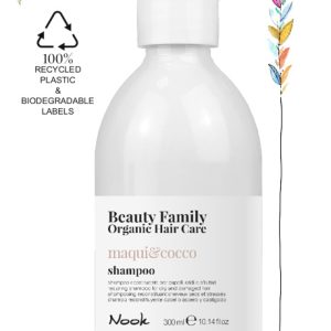 shampoo-maqui-cocco-beauty family organic hair care studio21 parrucchieri nook