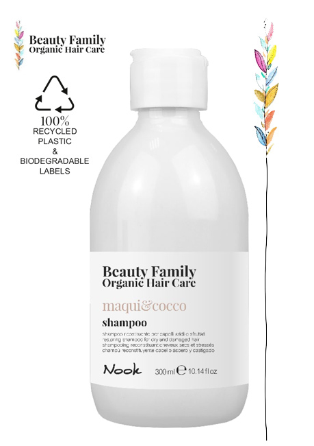 shampoo-maqui-cocco-beauty family organic hair care studio21 parrucchieri nook