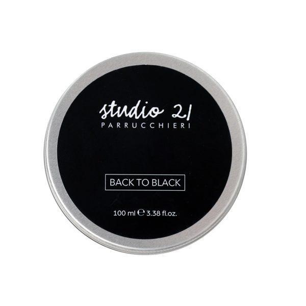 back to black crema gel 21 studio21 parrucchieri