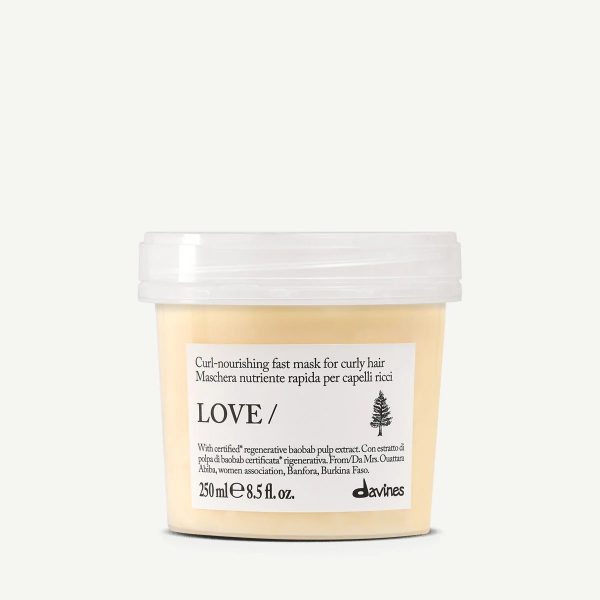 Davines love curl mask 250ml davines curl mask